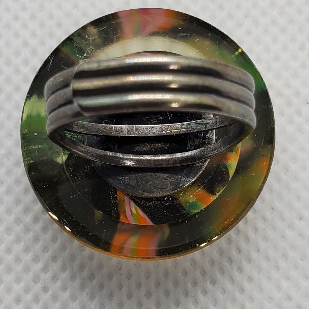Adjustable Swirl Ring  - Picture 6 of 6